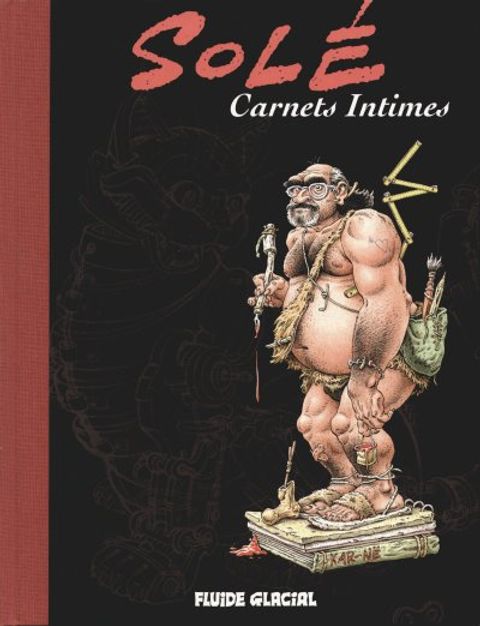 Couverture de l'album Carnets Intimes