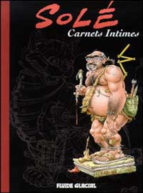 Couverture de l'album Carnets Intimes