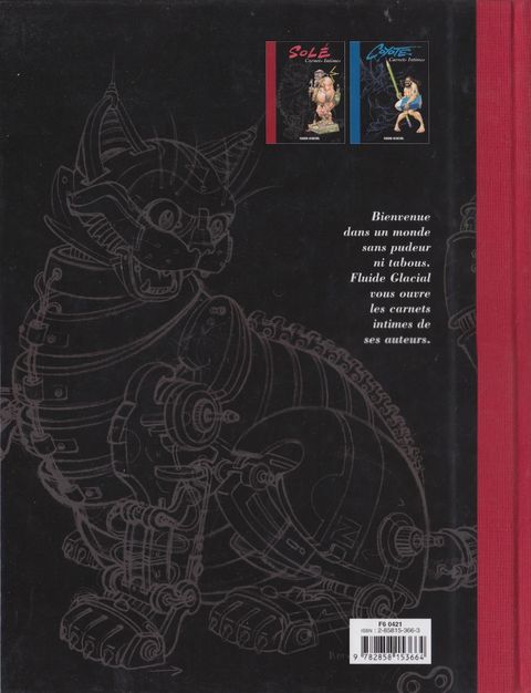 Aperçu de l'album Carnets Intimes tome 1