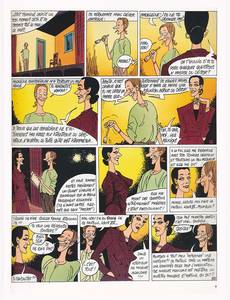 Aperçu 3 de l'album Lauzier (One shot) tome 1992 - Portrait de l'artiste