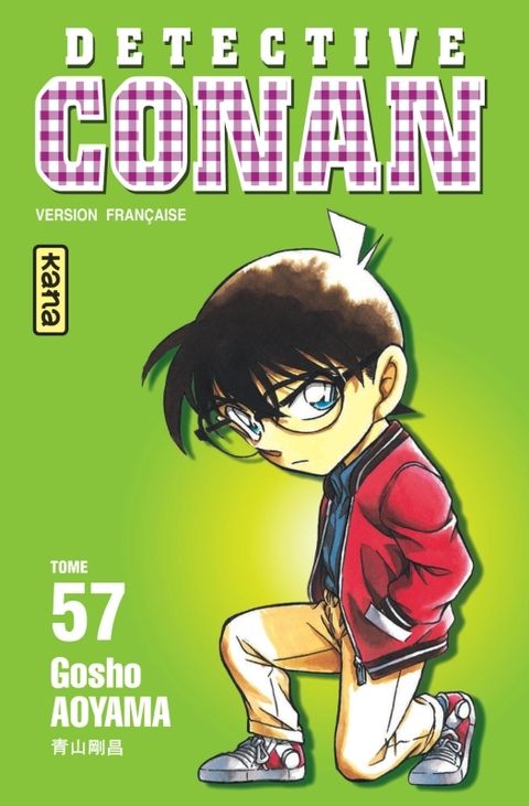 Couverture de l'album Détective Conan