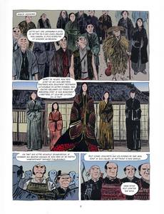 Aperçu 3 de l'album Le Clan des Otori tome 5 - Les Neiges de l'exil