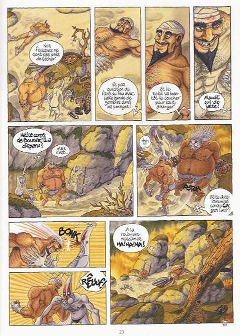 Aperçu de l'album Spoogue tome 2 - Bourak