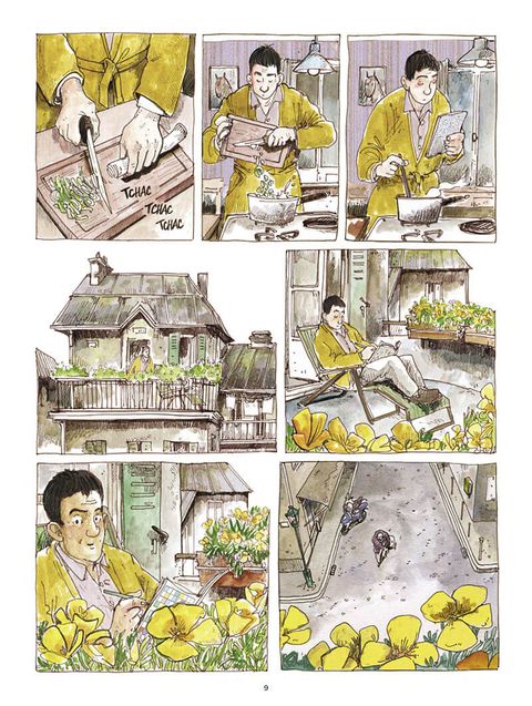 Aperçu de l'album L'homme qui voulait être vieux