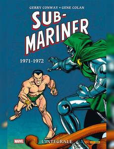 Couverture de la série Sub-Mariner