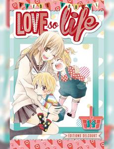 Aperçu 1 de l'album Love So Life tome 14