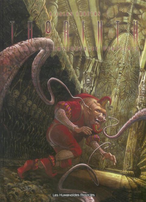 Couverture de l'album L'impératrice Verticale