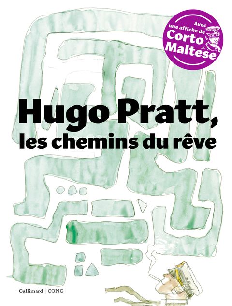 Couverture de l'album Hugo Pratt, les chemins du rêve