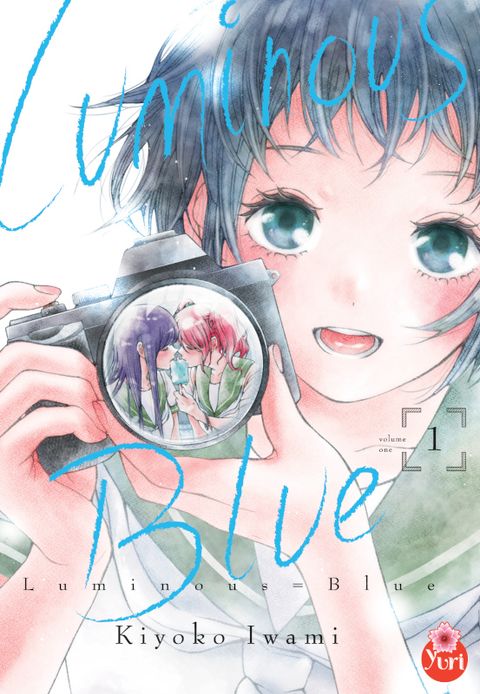 Couverture de l'album Luminous blue