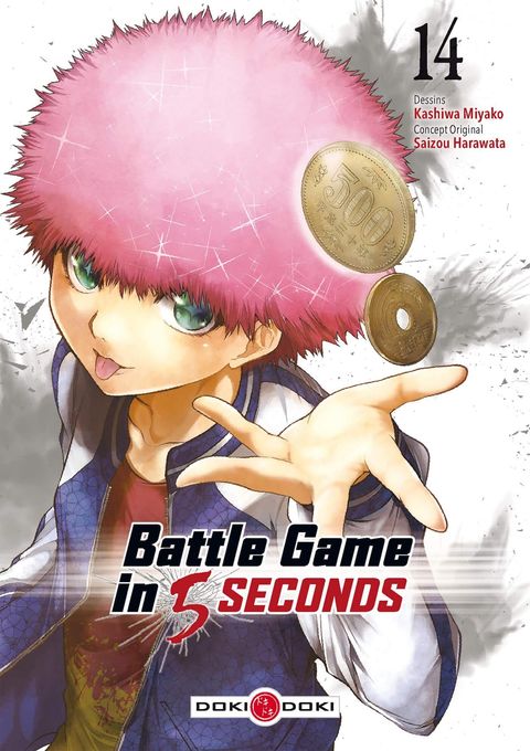 Couverture de l'album Battle Game In 5 Seconds