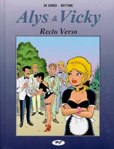Aperçu 1 de l'album Alys et Vicky tome 1 - A chacune sa manière !