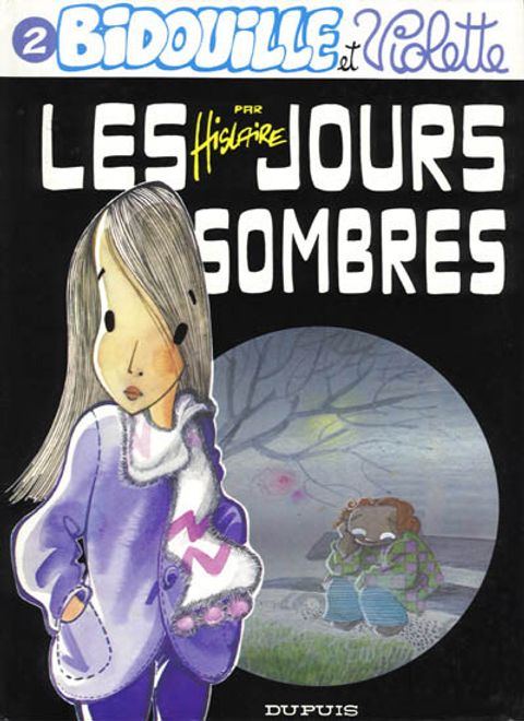 Couverture de l'album Les jours sombres
