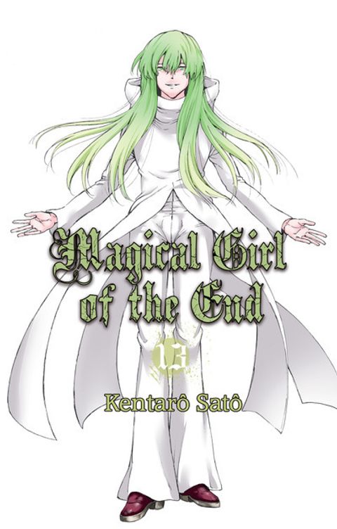 Couverture de l'album Magical Girl Of The End