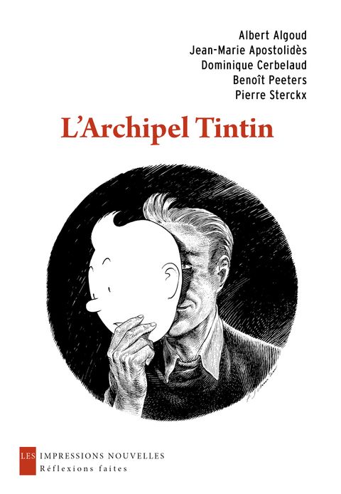 Couverture de l'album L'archipel Tintin