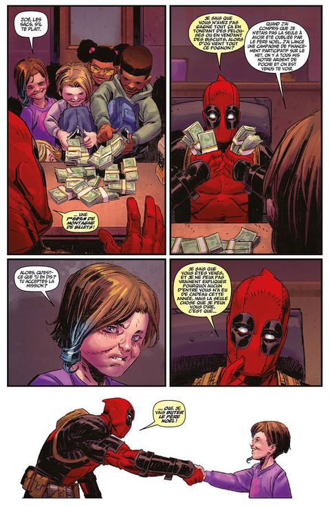 Aperçu de l'album Marvel-verse  - Deadpool