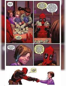 Aperçu 11 de l'album Marvel-verse  - Deadpool