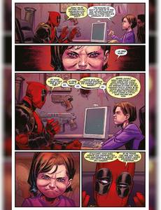 Aperçu 10 de l'album Marvel-verse  - Deadpool