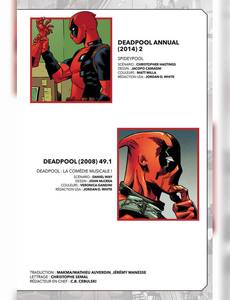 Aperçu 5 de l'album Marvel-verse  - Deadpool