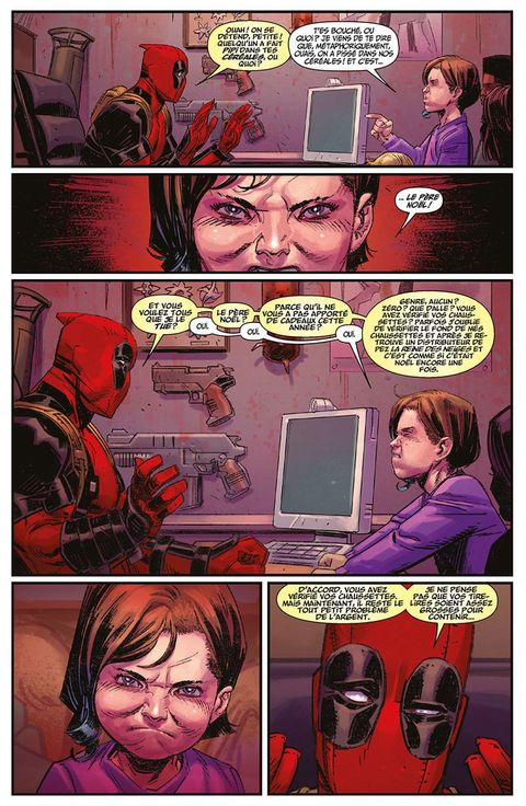 Aperçu de l'album Marvel-verse  - Deadpool