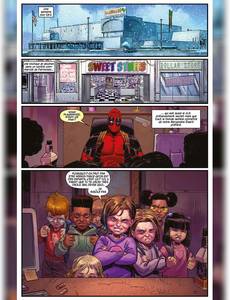 Aperçu 9 de l'album Marvel-verse  - Deadpool