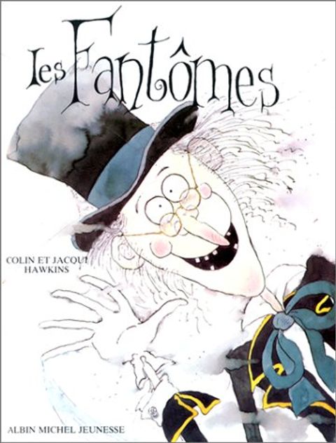 Couverture de l'album Les Fantômes