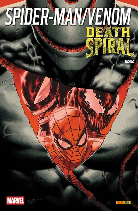Couverture de l'album Spider-Man / Venom : Death Spiral 2/2
