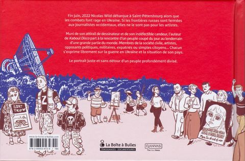 Aperçu de l'album A quoi pensent les Russes