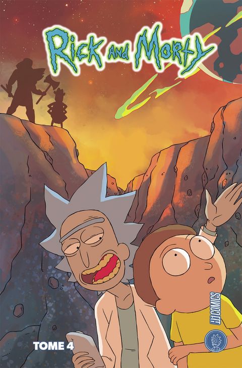Couverture de l'album Rick and Morty