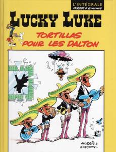 Couverture de l'album Tortillas pour les Dalton