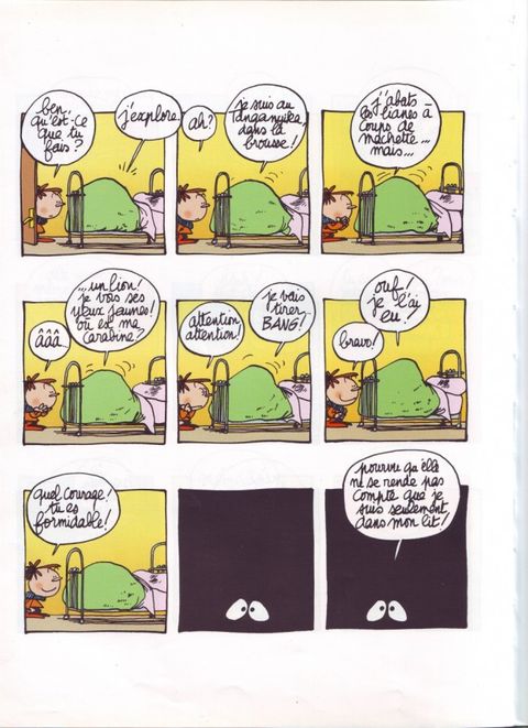 Aperçu de l'album Les Gnangnan