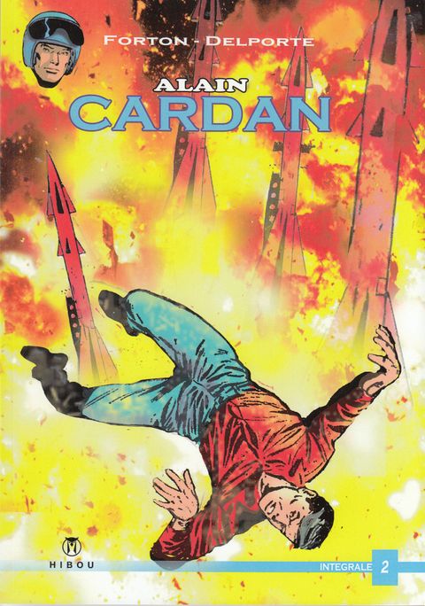 Couverture de l'album Alain Cardan tome 2