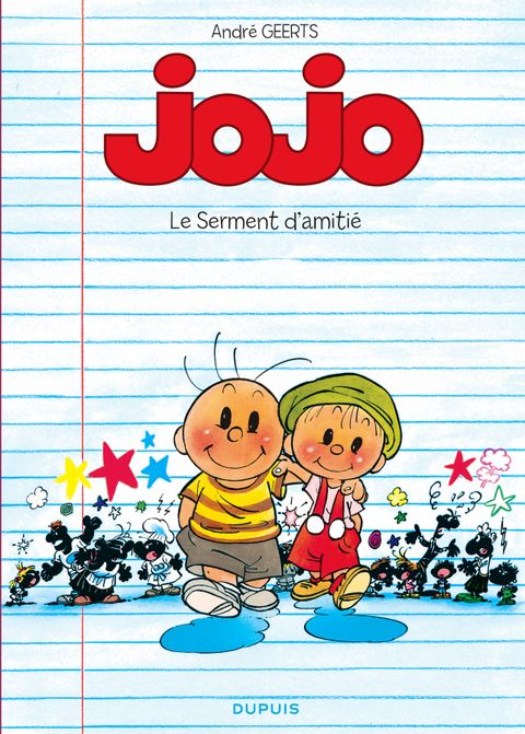 Couverture de l'album Le serment d'amitié