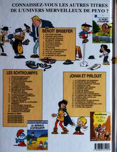 Aperçu 2 de l'album Benoît Brisefer tome 4 - Tonton Placide