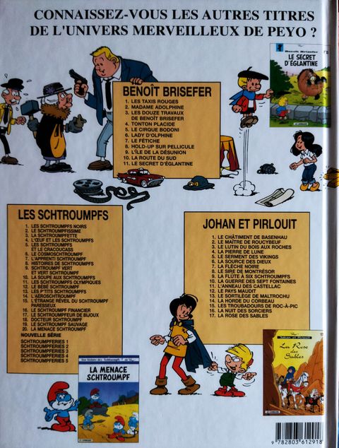 Aperçu de l'album Benoît Brisefer tome 4 - Tonton Placide