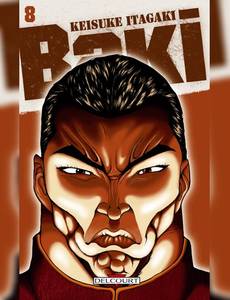 Aperçu 1 de l'album Baki tome 8