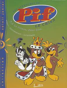Couverture de la série Pif le Chien