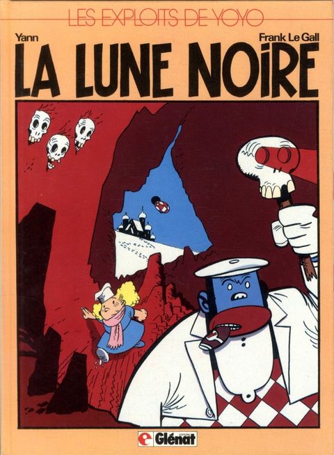 Couverture de l'album La Lune Noire