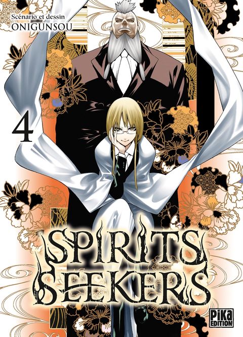 Couverture de l'album Spirit Seekers