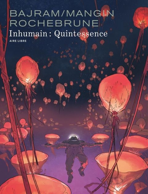 Couverture de l'album Inhumain : Quintessence
