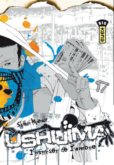 Couverture de l'album Ushijima, l'Usurier de l'Ombre