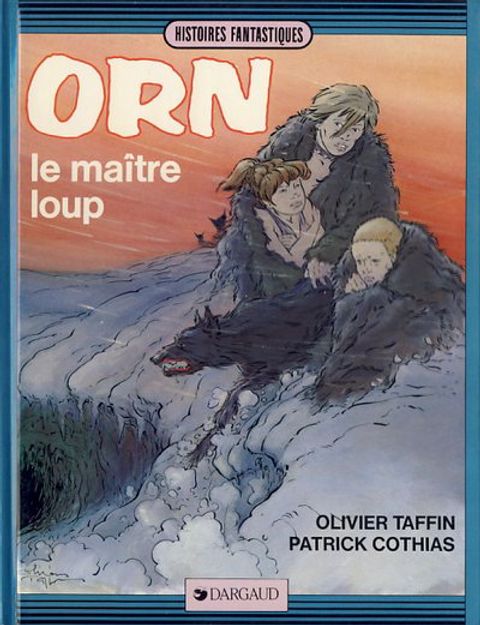 Couverture de l'album Le Maître Loup