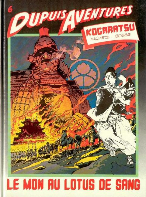 Couverture de l'album Le Mon au Lotus de Sang