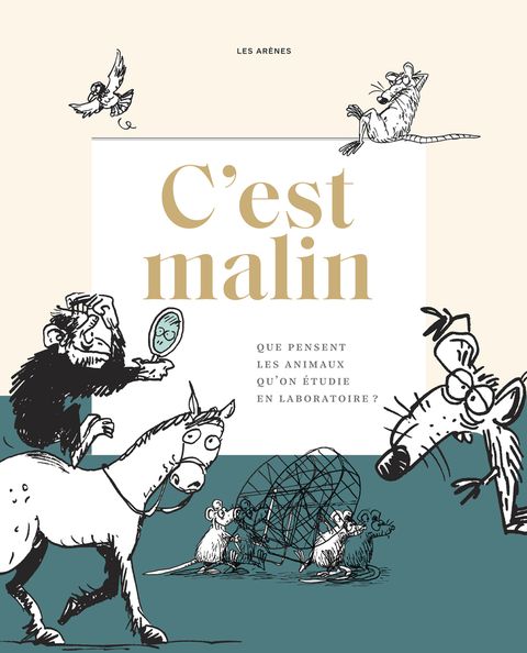 Couverture de l'album C'est Malin