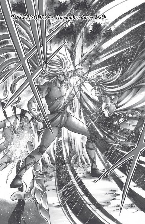 Aperçu de l'album Saint Seiya - The Lost Canvas - Chronicles tome 11