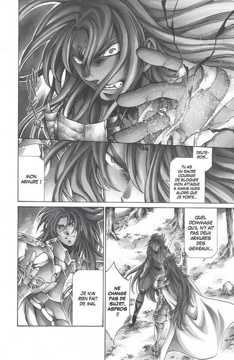 Aperçu de l'album Saint Seiya - The Lost Canvas - Chronicles tome 11