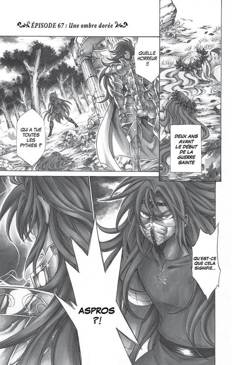 Aperçu de l'album Saint Seiya - The Lost Canvas - Chronicles tome 11