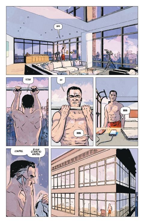 Aperçu de l'album Newburn tome 1