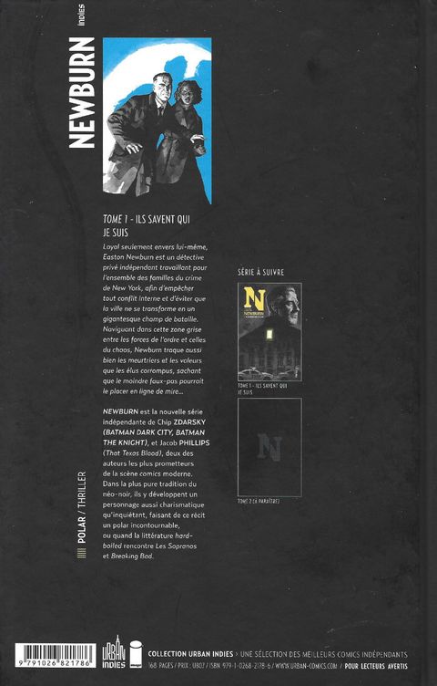 Aperçu de l'album Newburn tome 1