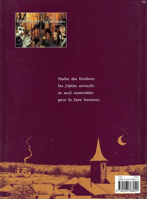 Aperçu de l'album Les Diaboliques tome 1 - Première Epoque