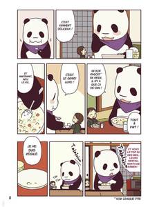Aperçu 4 de l'album Pan'Pan Panda - une Vie en Douceur tome 4